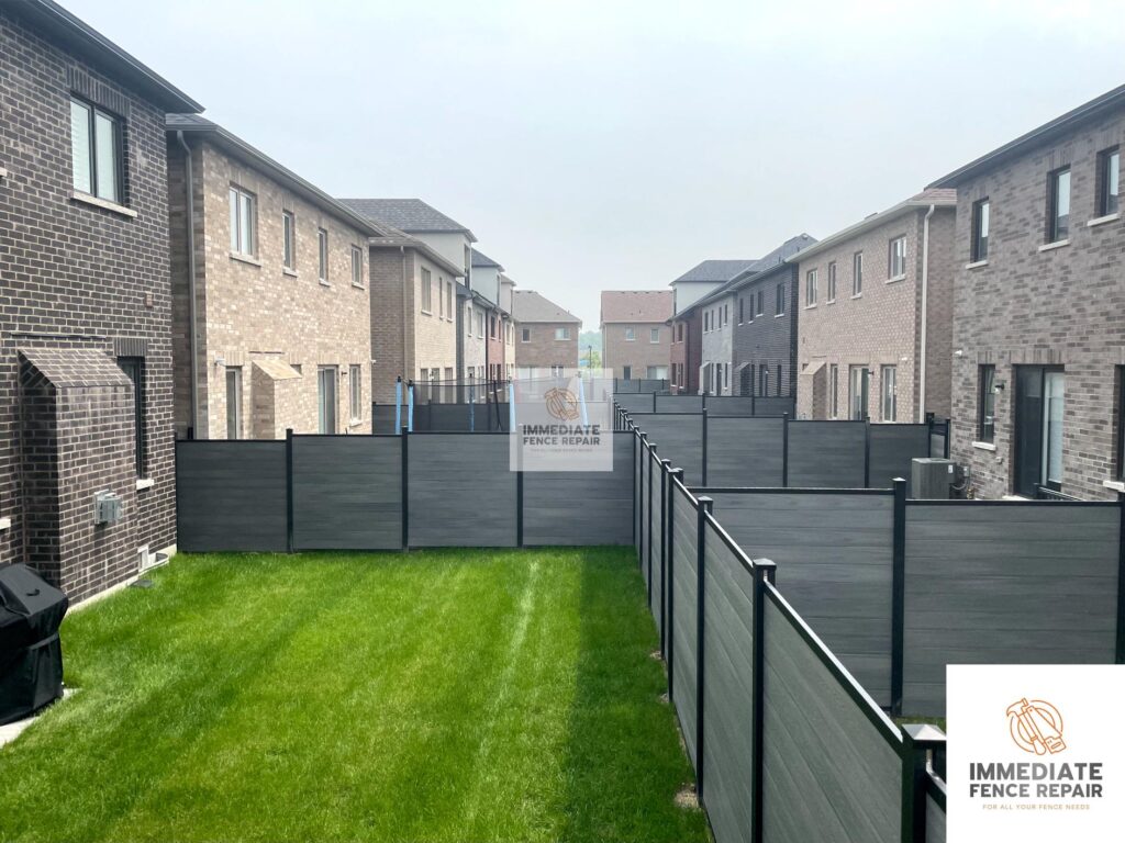 Composite Fence Installation